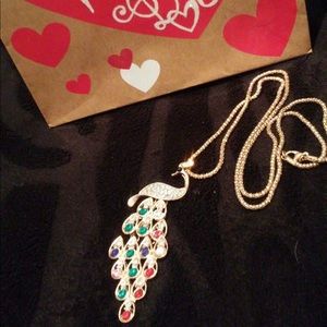 ✨Beautiful Peacock Pendant✨
